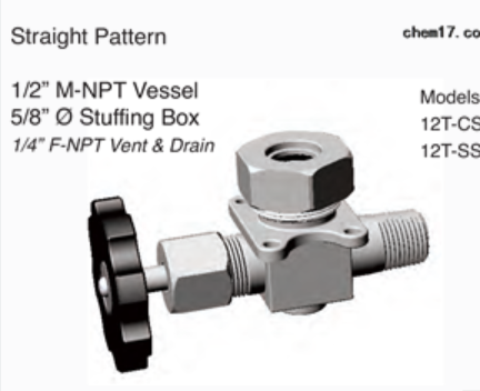 inferno閥門、液位計